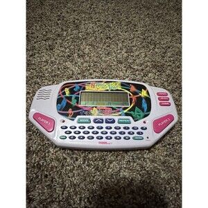 Vintage Tiger Name That Tune Electronic Handheld Game Quiz Music Trivia Tested